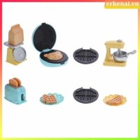 Nhà Bếp Mini B Đồ Chơi Nhà Nhỏ Phụ Kiện Tiếp Liệu Phòng Đánh Bé Búp Bê Mô Phỏng Làm Bánh Mô Hình Cảnh erkenai