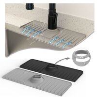 Nhà Bếp Tuyệt Vời Thoát Tiện Ích Bồn Rửa Bên Thoát Nước Miếng Lót Silicon Mặt Bàn Thoát Nước Miếng Lót Rửa Chậu Rửa