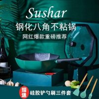 nhà bếpnồi chiên không dầu Hoa hồi chảo chống dính chảo không khói