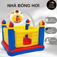 Nhà bóng hơi , quây bóng hơi lâu đài cho bé, nhà bóng hơi nhún nhảy cho bé