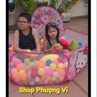 Nhà bóng kèm 300 bóng nhựa Việt Nam cao cấp