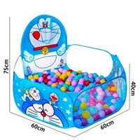 Nhà bóng - Lều chơi bóng Doraemon cho bé