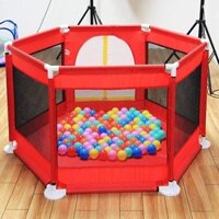 NHÀ BÓNG MINI CHO BÉ KHUNG INOX.