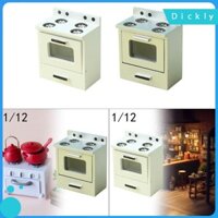 Nhà Búp Bê Nhà Bếp Nhà Búp Bê Nội Thất 1 / 12 Thiết Bị Nhà Bếp Giáo Dục Bộ Đồ Chơi Nhà Bếp Cho Bé Gái Trẻ Em Trang Trí DIY