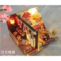 Nhà búp bê nhật bản