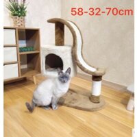 Nhà cây cattree cho mèo