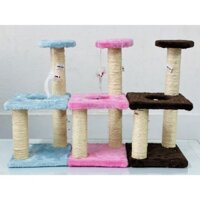 Nhà Cây Cho Mèo 2 Tầng - Cattree