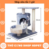 Nhà cây cho mèo cattree cứng cáp giá rẻ
