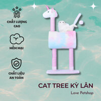 Nhà cây hình kỳ lân Zeze, Cattree kỳ lân - Love Petshop