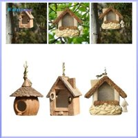Nhà chim cho bên ngoài Hộp nhân giống chim Trang trí Nhà chim ruồi sáng tạo Chim đa chức năng cho chim trong vườn