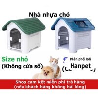 Nhà cho chó mèo ở (NHÀ NHỰA NGOÀI TRỜI) chuồng chó cao cấp