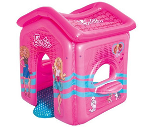 Nhà chơi bơm hơi hình công chúa Barbie 93208