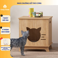 Nhà, Chuồng Gỗ Thú Cưng Giá Rẻ Cho Chó Mèo - GP203/GP205
