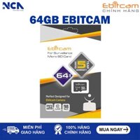 [NHÀ CÔNG NGHỆ]Thẻ nhớ Micro SD 64GB EBITCAM Ultra Class 10-Nhà Công Nghệ