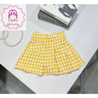 Nhà của Bống - Chân váy caro xếp ly ziczac (15 - 65 kg)