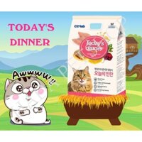 (Nhà của Bu)(Bình Tân) Hạt Today's Dinner túi 5kg thức ăn khô cho mèo