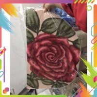 [Nhà cửa]THẢM LEN BÁN NGUYỆT HOẠ TIẾT 3D ( mẫu ngẫu nhiên)