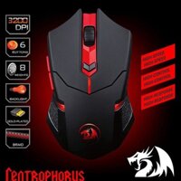 [Nhà cung cấp chính hãng tại nhà máy] Chuột chơi Game Redragon 79 / 5000 Redragon M601 RGB / M607 / M705 CENTROPHORUS-3200 DPI Gaming Mo