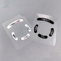 [Nhà Điện] 1 Gói Giày Trượt Chuột Thủy Tinh Miếng Lót Chân Chuột Miếng Dán Chân Cho G Pro Không Dây Tròn Viền Cong mới