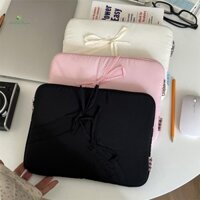 [Nhà Điện] 11 13 14 15 15.6 Inch Túi Đựng Laptop Nơ Dễ Thương Cho Pro Air 13 14 M1 M2 Xiaomi Lenovo Dell Cho Ipad10.5 / 10.9 / 11 Túi Đựng Tay mới