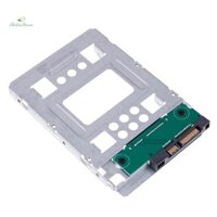 [Nhà Điện] 2.5 "ssd sas đến 3.5" sata ổ đĩa cứng hdd bộ chuyển đổi khay caddy phích cắm trao đổi nóng mới