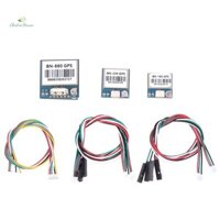 [Nhà Điện] Beitian BN180 BN220 BN 880 3.0V-5.0V TTL Level GNSS Mô-đun GPS GLONASS Ăng-ten mô-đun GPS kép tích hợp FLASH mới
