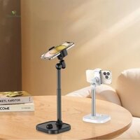 [Nhà điện] Đế điện thoại có thể thu vào có thể điều chỉnh cho IPhone Xiaomi Huawei Redmi Phát sóng trực tiếp Hỗ trợ điện thoại di động Giá đỡ để bàn Phụ kiện điện thoại mới