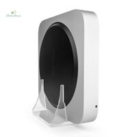 [Nhà điện] Giá đỡ dọc Acrylic trong suốt Giá đỡ lưu trữ máy tính để bàn Bộ định tuyến Hộp TV Giá đỡ máy tính để bàn Giá đỡ chống trượt cho Mac Mini 2010-2020