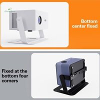 [Nhà điện] Giá đỡ máy chiếu để bàn Máy tính để bàn di động 360° Giá đỡ đế máy chiếu đa năng đa năng cho XGIMI Horizon Mijia MoGo mới