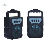 [Nhà Điện] Loa Không Dây Ngoài Trời Di Động Loa Siêu Trầm Mini Hộp Âm Thanh Soundbar TF Thẻ Nhớ U-Disk AUX FM Cho Cắm Trại Nhảy Múa mới