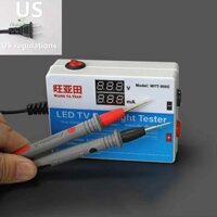 [Nhà điện] Máy kiểm tra đèn LED cắm EU / US 0-300V Đầu ra LED TV Backlight Test Dải LED Hạt Thanh đèn Công cụ kiểm tra đèn Công cụ đo lường mới