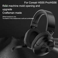 [Nhà Điện] Miếng Lót Tai Nghe Thay Thế Tai Nghe Cho Corsair HS55 Pro HS65 Tai Nghe Không Dây Tai Nghe Đệm Tai Bộ Phận Sửa Chữa Miếng Bọt Biển mới