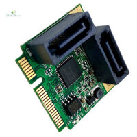 [Nhà Điện] Mini PCI-Express Sang 2 Cổng SATA 3.0 Mở Rộng Thẻ Mini PCIe Sang Dual SATA Thêm Vào Thẻ mới