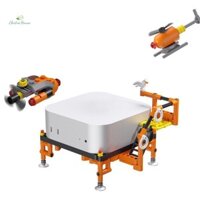 [Nhà Điện] Nền Khoan Khối Xây Dựng Đồ Chơi Máy Tính Để Bàn Dễ Thương Giá Đỡ Mini PC Đế Chân Đế Đế Đế Đế Dock Cho Mac Mini 2024 M4 mới