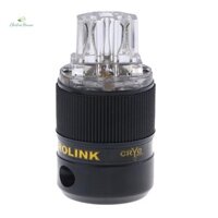 [Nhà Điện] Rhodium iec C13 nguồn điện nữ đầu nối đồng dây cáp hifi mới