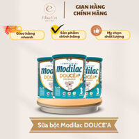 Nhà Én - Sữa Modilac Doucea số 1, 2, 3 Pháp 800g