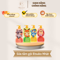 Nhà Én - Sữa tắm gội cho bé ETSUKO Nhật Bản 400ml