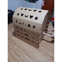 Nhà Giấy CARTON Lắp Ghép Thông Minh Cho Bé HP