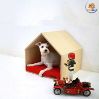 Nhà Gỗ Cho Chó DH005
