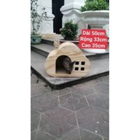 Nhà gỗ chó mèo giá rẻ