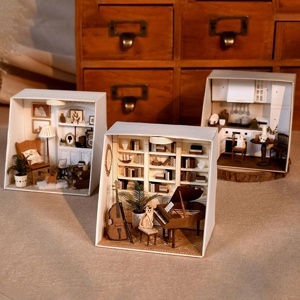 Nhà gỗ tự ráp DIY - Nhịp Sống Hi-tech PR03