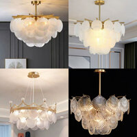 Nhà Hàng Cá Tính Chuông Gió Bắc Âu Sáng Tạo Hậu Hiện Đại Ánh Sáng Sang Trọng Bong Bóng Nhà Thiết Kế Phòng Ngủ Khí Quyển