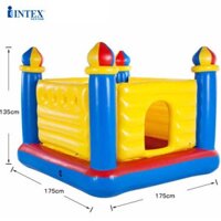 Nhà hơi banh nhún chính hãng INTEX 48259,  phù hợp 1-2 bé cùng chơi