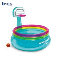 Nhà hơi banh nhún kèm ném bóng rổ INTEX 48265