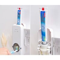Nhả kem treo bàn chải đánh răng tiện lợi (LOẠI TOUCH ME)