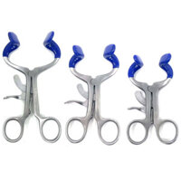 Nha khoa Cheek Lip Retractor Dụng cụ mở miệng bằng thép không gỉ Dụng cụ mở rộng Cheek Orthodontic Dentist Tools Thiết bị khám răng miệng