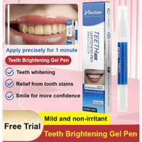 Nha Khoa Dazzling Trắng Làm Sạch Bút Khói Răng Làm Sạch Răng Gel Bộ Dụng Cụ Vệ Sinh Cho Bút Nha Khoa