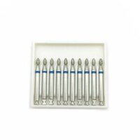 Nha Khoa Kim Cương Burs Khoan 10 Chiếc Cho Tốc Độ Thấp Contra Góc Tay Cầm Nha Sĩ Dụng Cụ Làm Trắng Răng Đánh Bóng Sản Phẩm FO-R32
