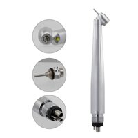 Nha khoa NSK Tay cầm phẫu thuật tốc độ cao 45 độ Vòi phun nước đơn Nút nhấn tuabin 2 / 4 lỗ