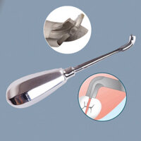 Nha Khoa Rễ Thang Máy Chéo Gãy Vương Miện Tẩy Răng Vương Miện Máy Khoan Phục Hồi Nha Khoa Forcep Tay Cầm Kim Loại Chống Trơn Trượt